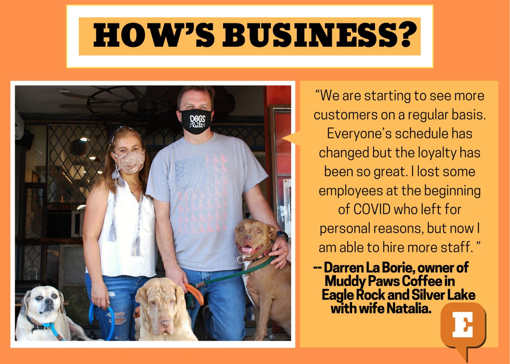 How's Business Muddy Paws
